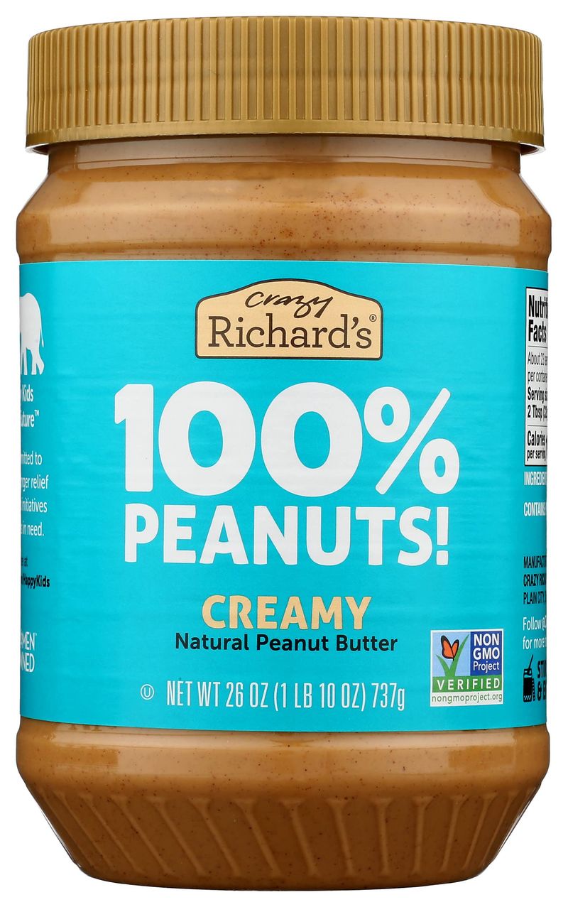 Crazy Richard’s 100% Peanuts