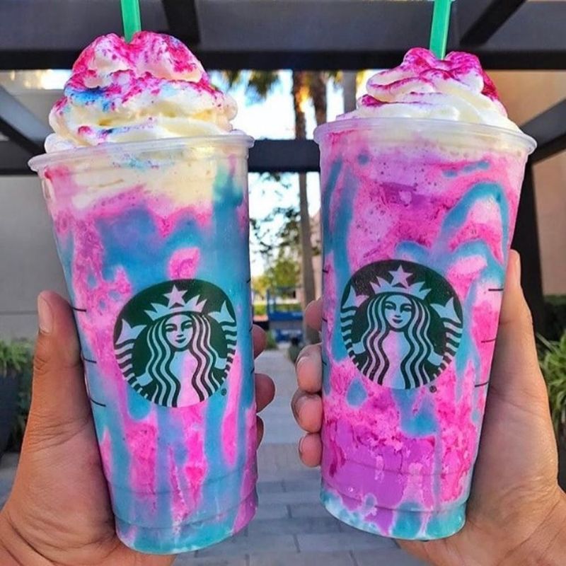 Starbucks Unicorn Frappuccino