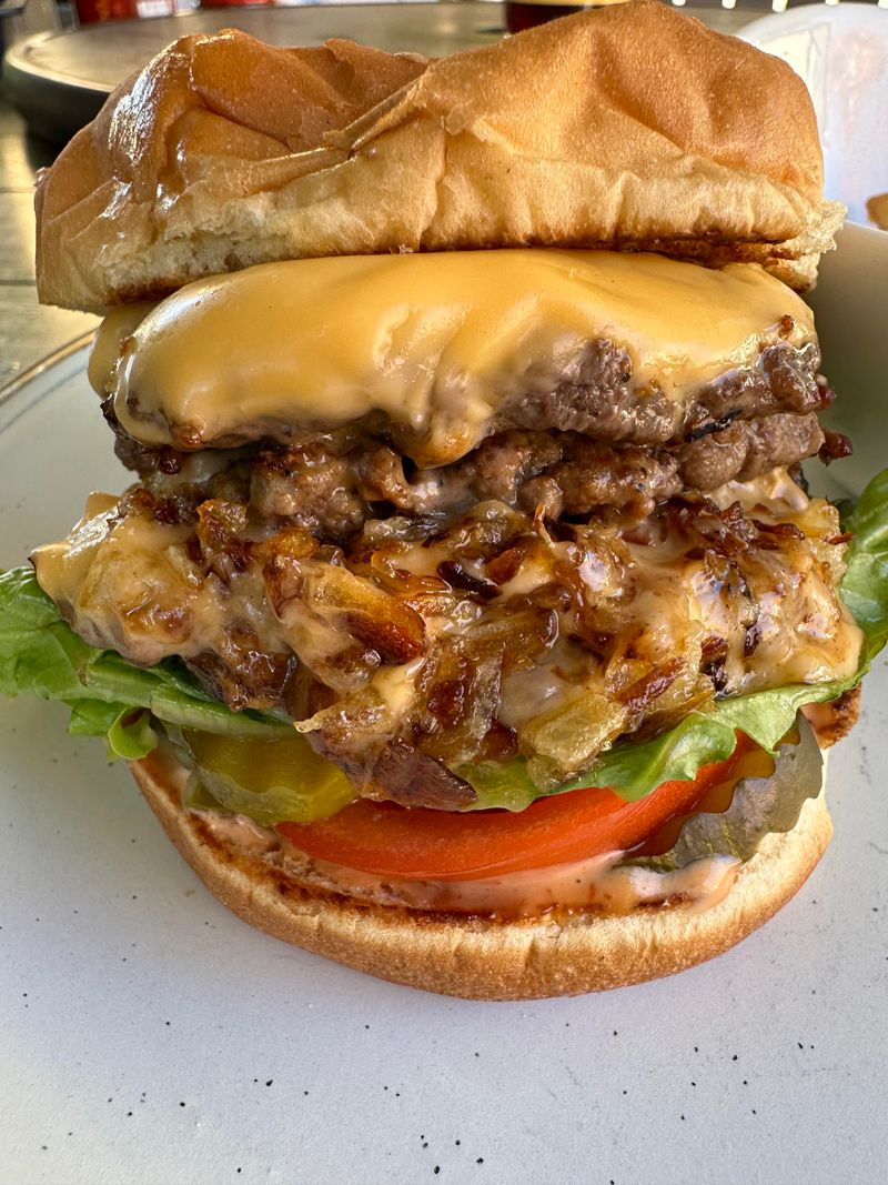 In-N-Out's Animal Style Burger 
