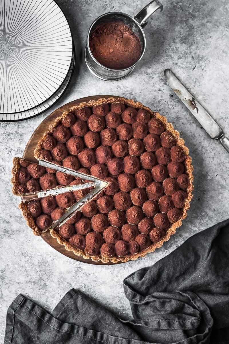 Coffee Cream Tart