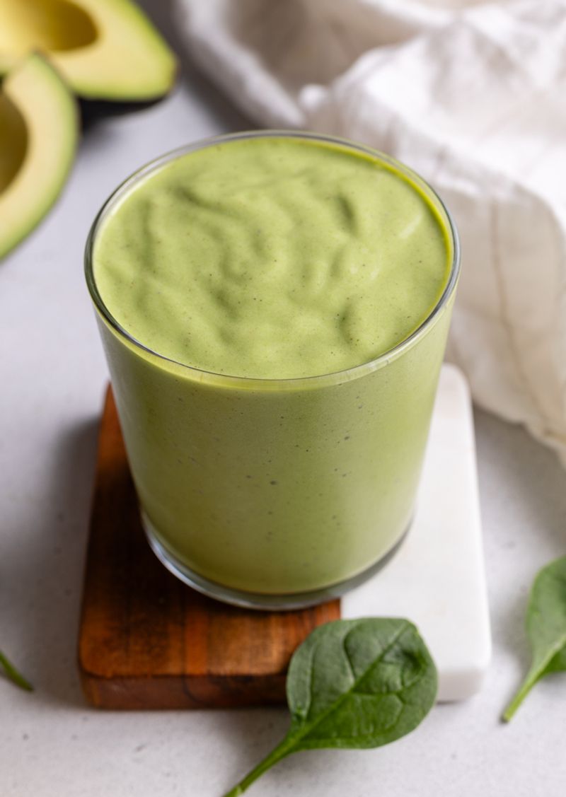 Avocado & Banana Creamiest Green Dream