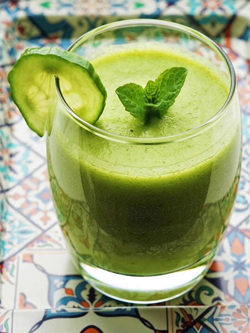 Cucumber-Mint Refresher