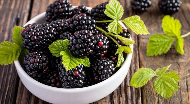 Blackberries