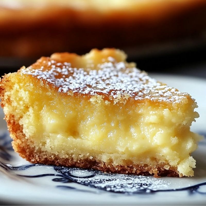 St. Louis Gooey Butter Cake