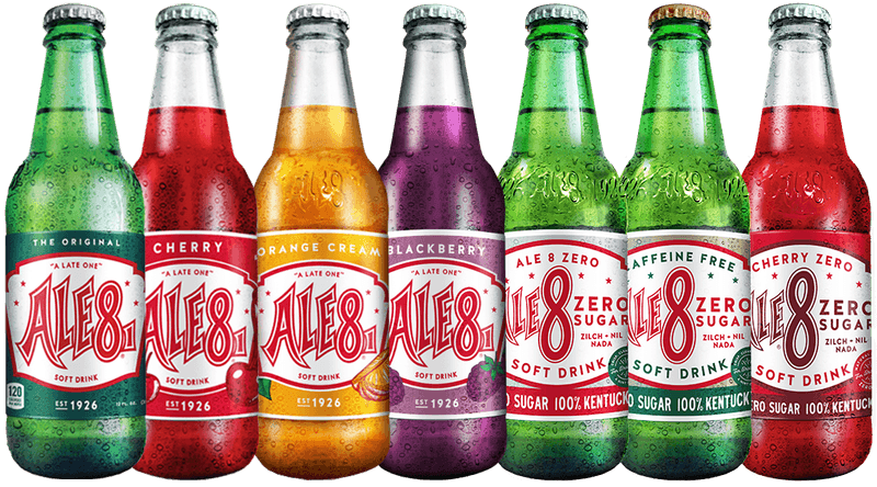Kentucky Kicks Back With Ale-8-One