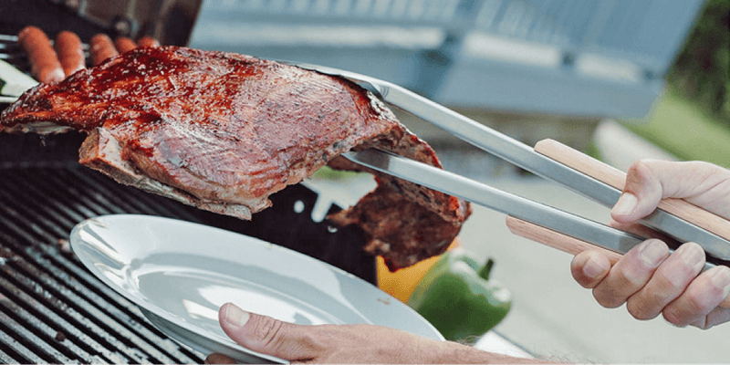 Use Long Tongs, Not A Fork