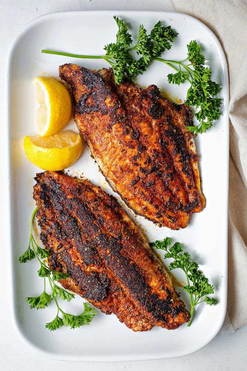 Louisiana – Blackened Catfish