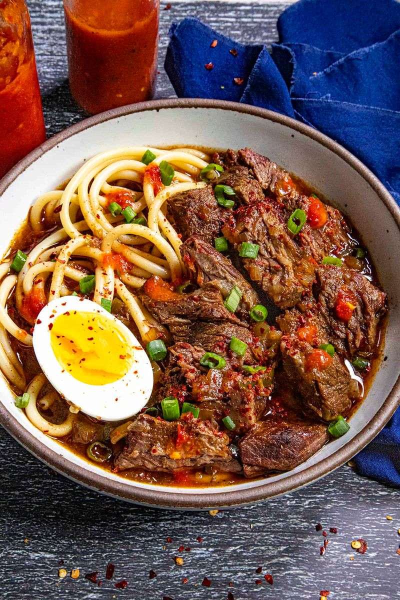 Louisiana – Yakamein
