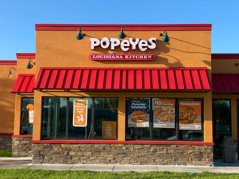 Louisiana: Popeyes