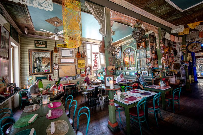 Louisiana – Casa Borrega (New Orleans)