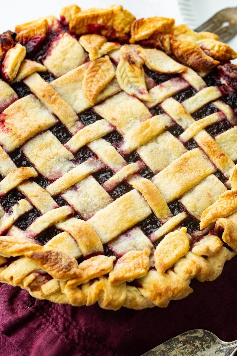 Oregon's Marionberry Pie