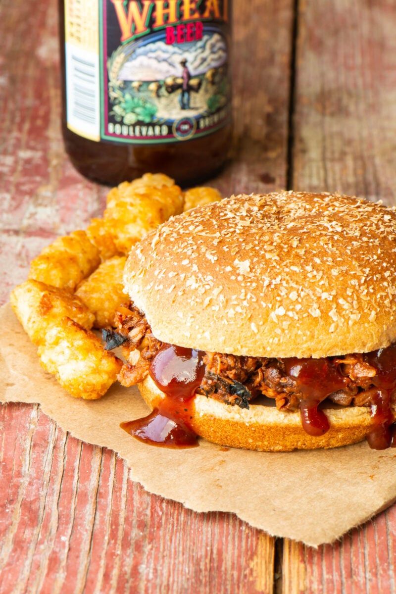 Plant-Based Pulled 