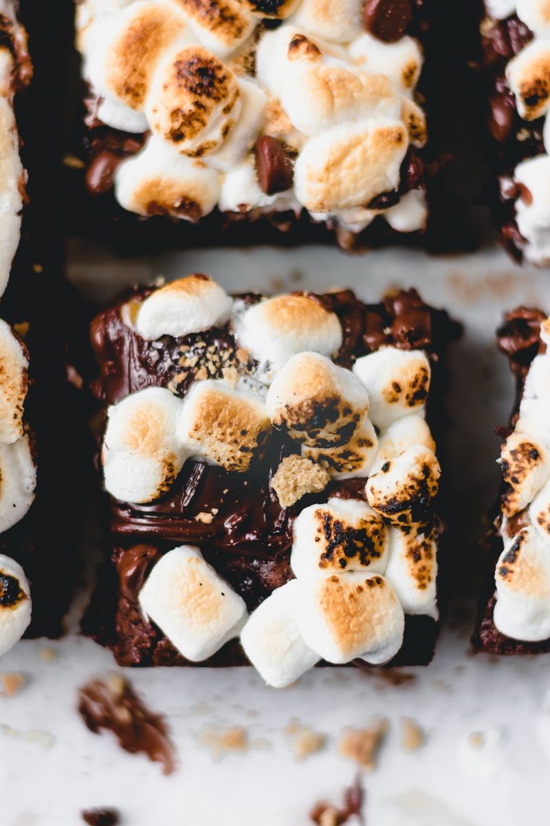 S'mores Brownies