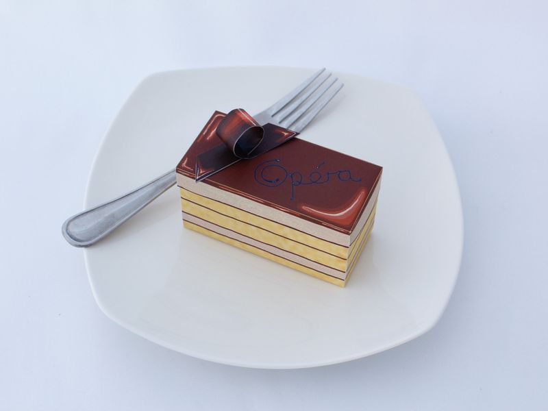 Flora’s Les Misérables Opera Cake