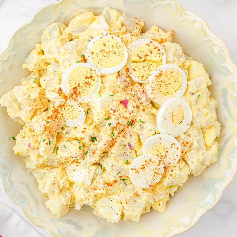 Mayonnaise-Based Salads