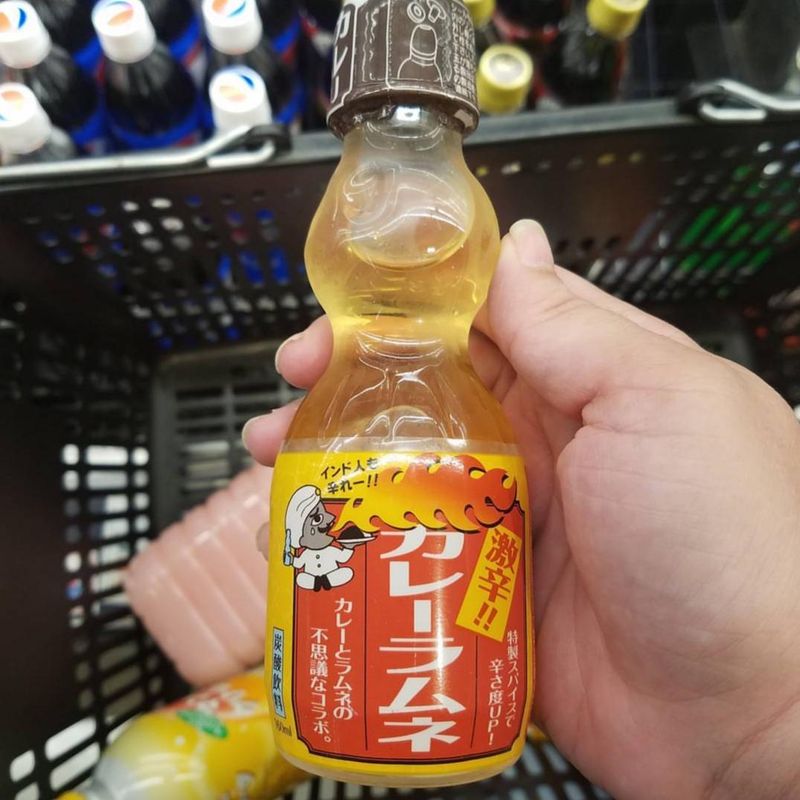 Curry Ramune Soda