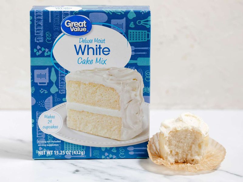 Great Value White Cake Mix