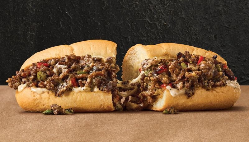 Angus Cheesesteak