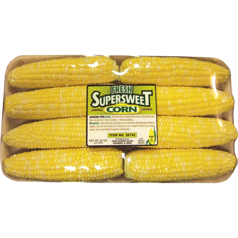 Sweet Corn (Fresh, Husk-On)