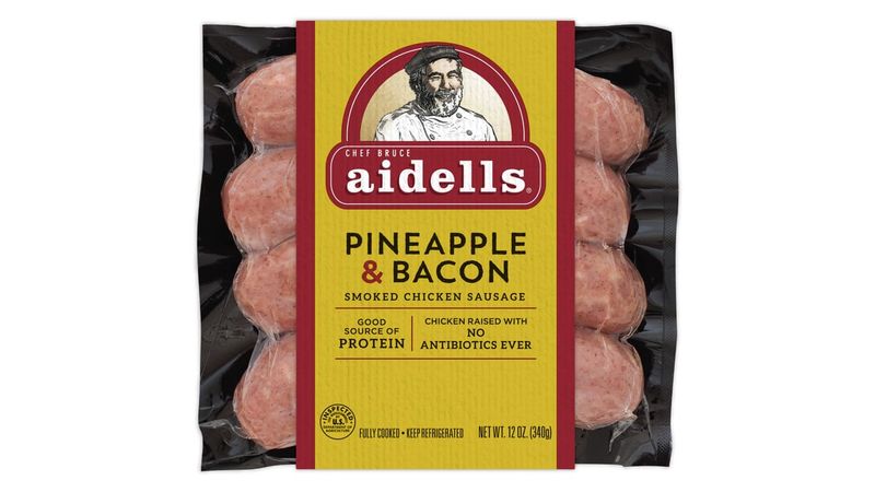 Aidells Pineapple & Bacon Chicken Sausages