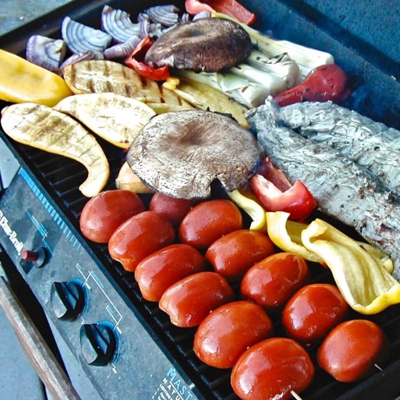 Don’t Overcrowd The Grill
