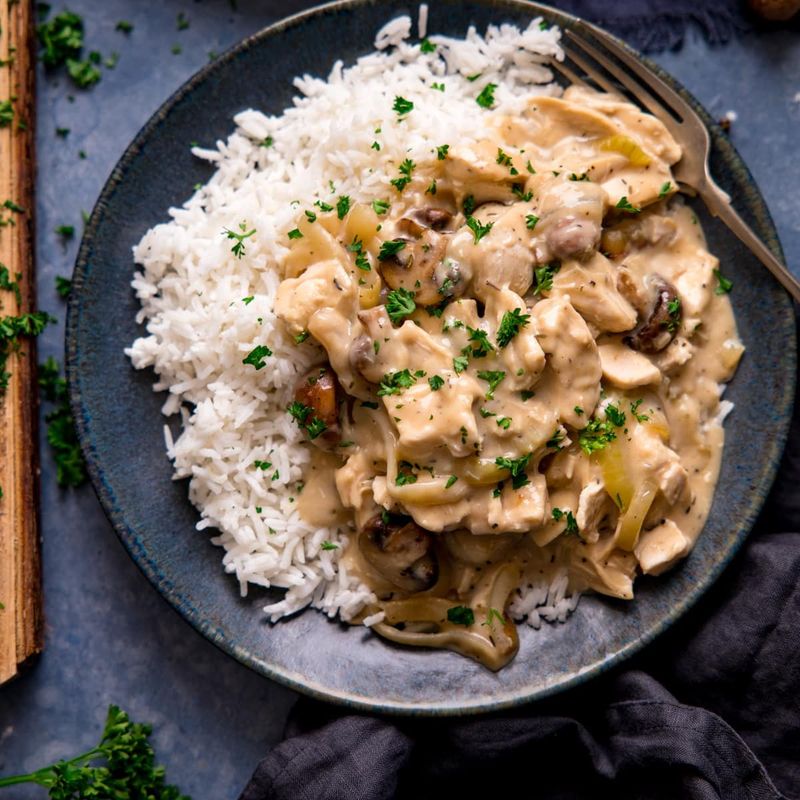 Chicken A La King