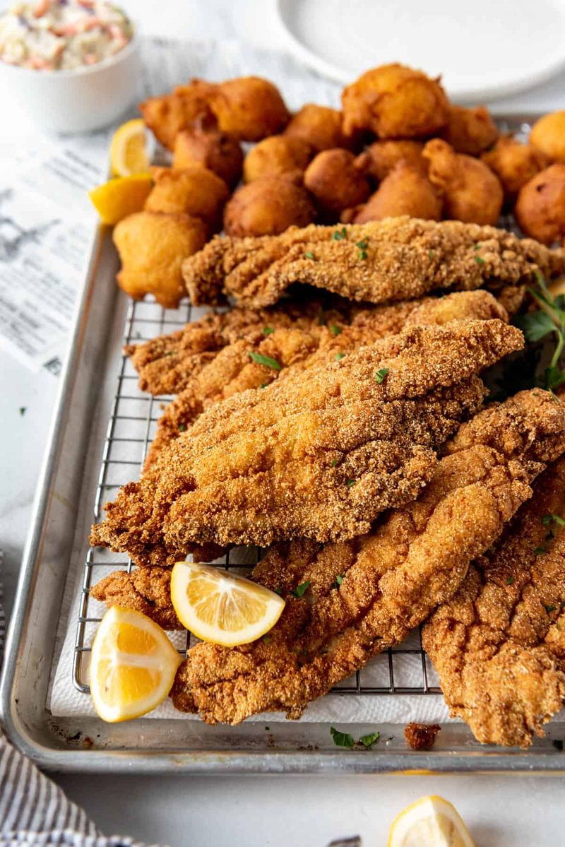 Lard-Fried Catfish
