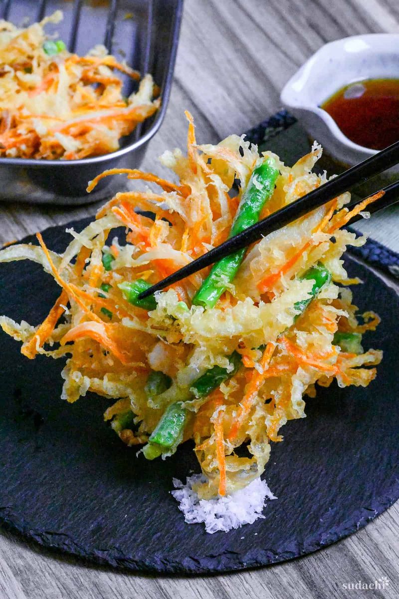 Japanese Vegetable Tempura