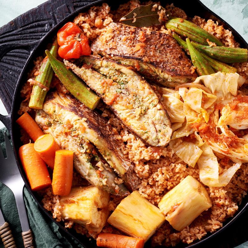 Thieboudienne: Senegal's One-Pot Wonder