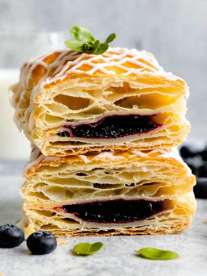 Homemade Puff Pastry