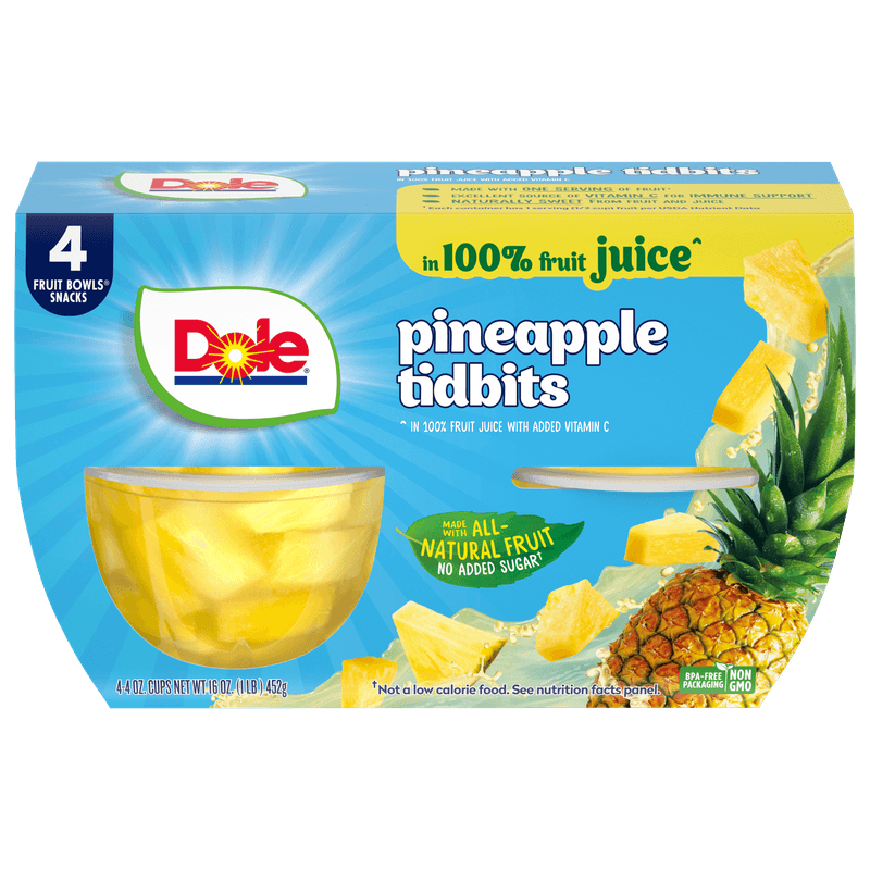 Pineapple Under The Sea Fruit Cups