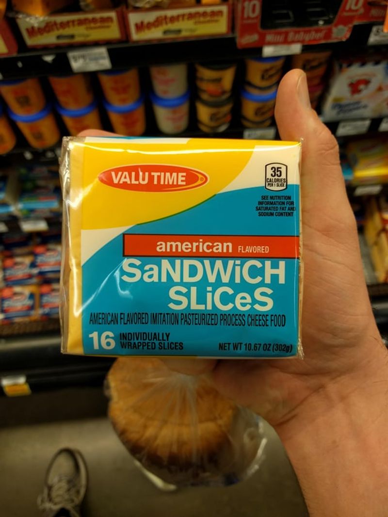 Great Value Imitation Pasteurized Process Cheese Product