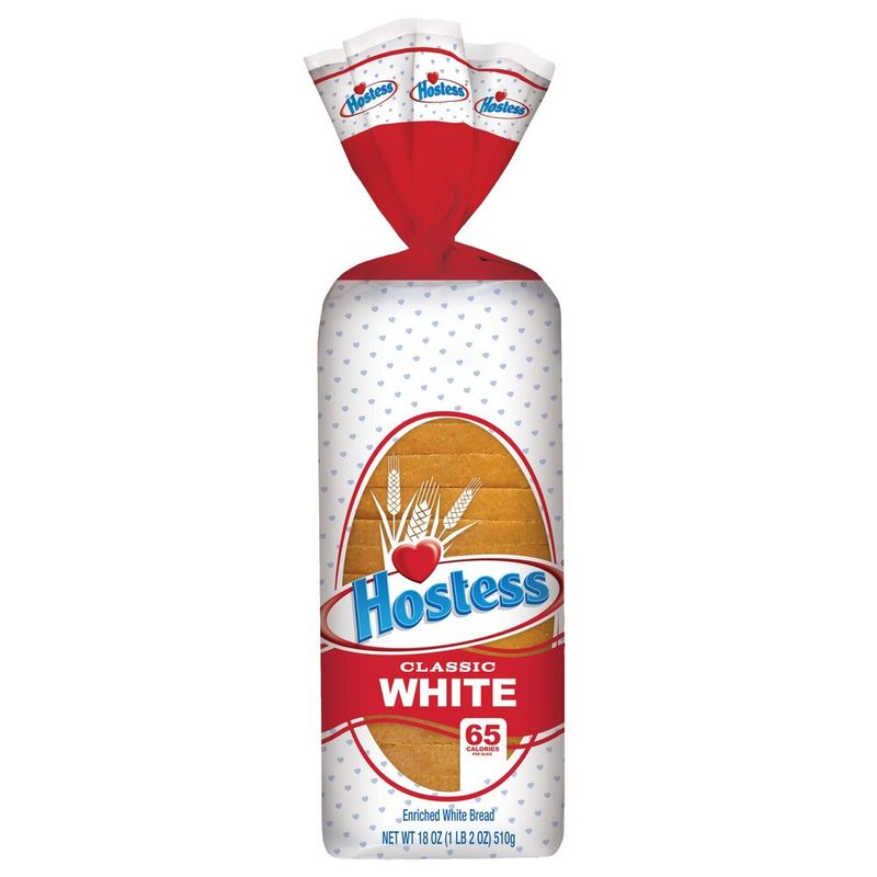 Hostess White Bread
