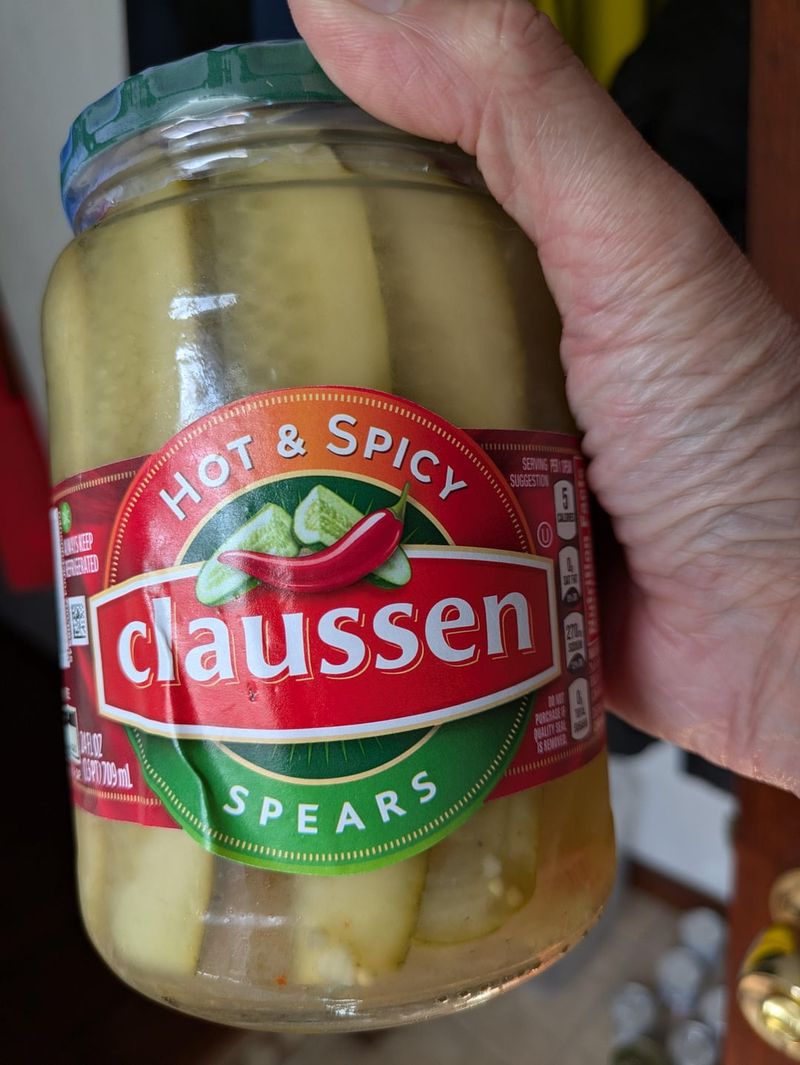 Claussen Hot & Spicy Spears
