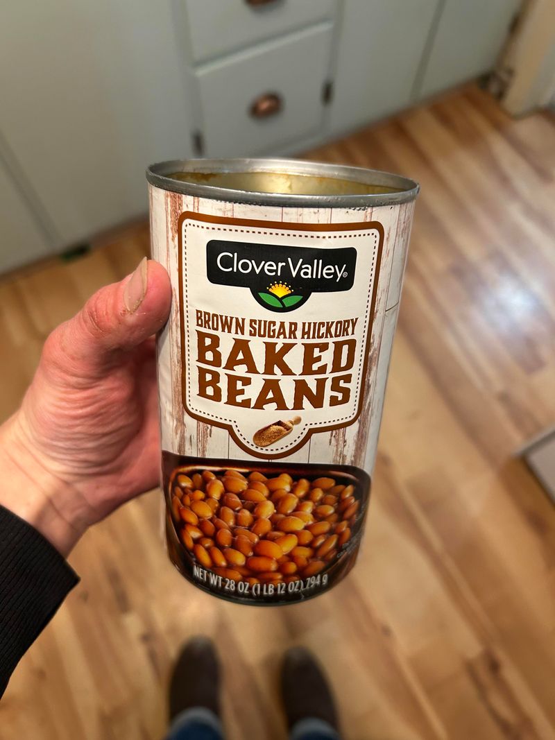 Clover Valley Pork And Beans (Dollar General)