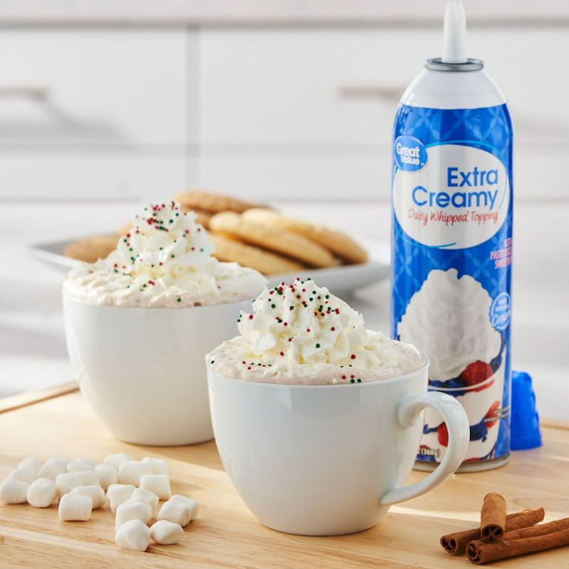 Great Value Extra Creamy Whipped Topping