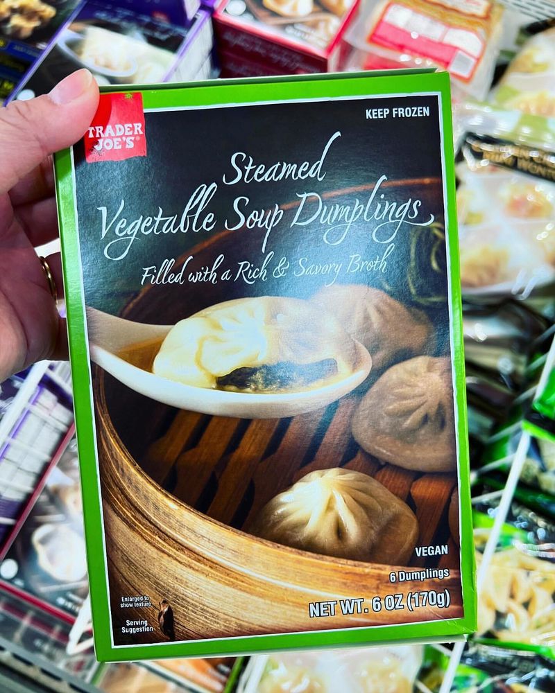 Steamed Vegetable Soup Dumplings