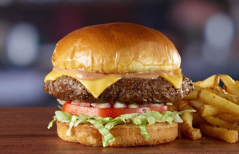 Half-Pound Steakhouse Cheeseburger