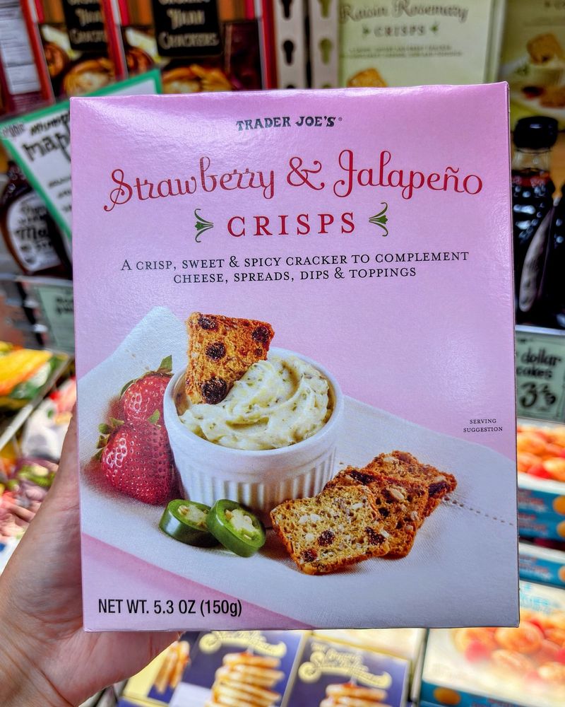 SKIP: Strawberry & Jalapeño Crisps