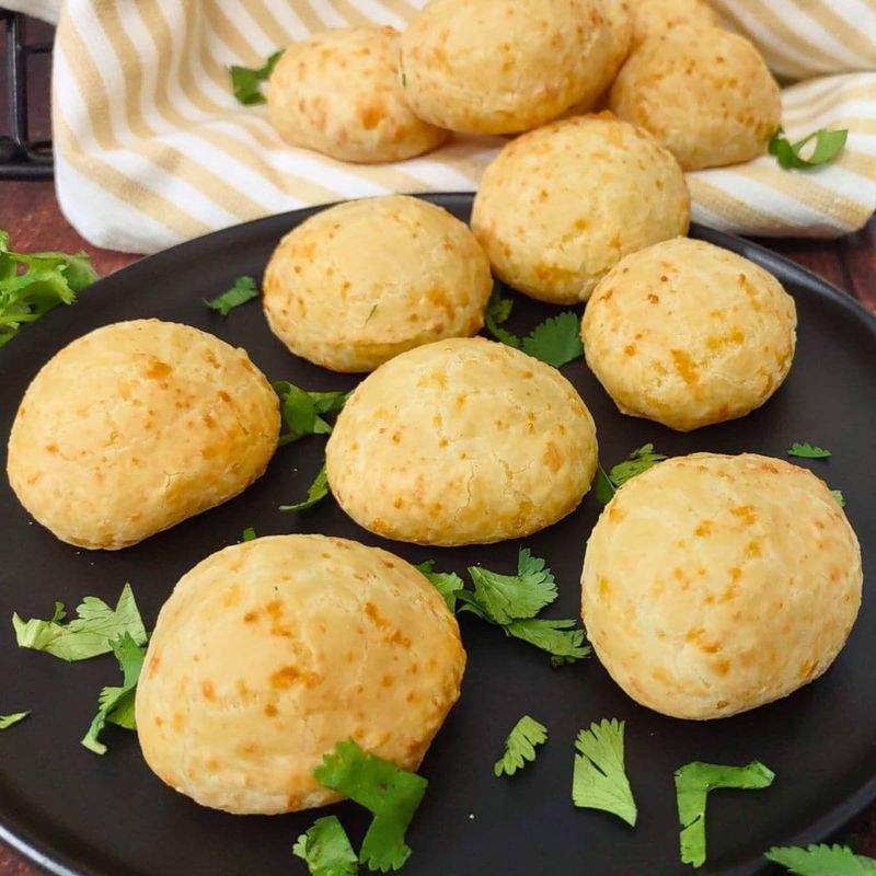 SKIP: Brazilian Cheese Bread