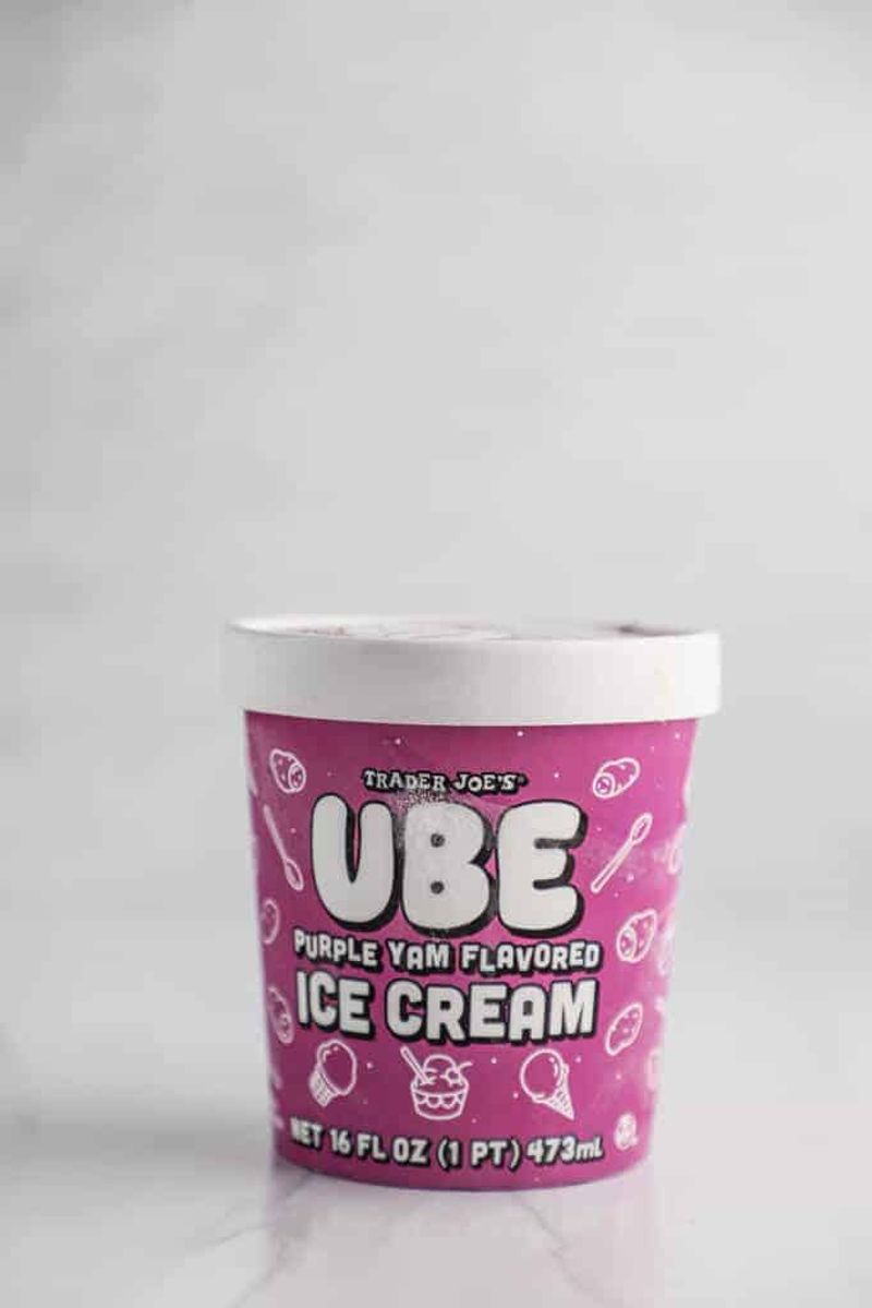 SKIP: Ube Ice Cream