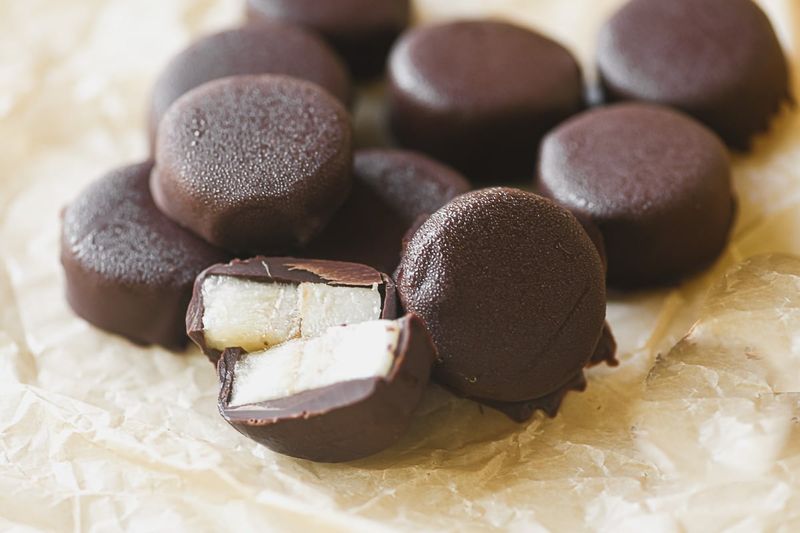 SKIP: Chocolate Covered Banana Bites