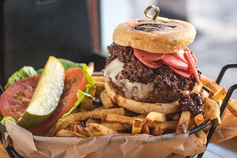 Diablo Burger