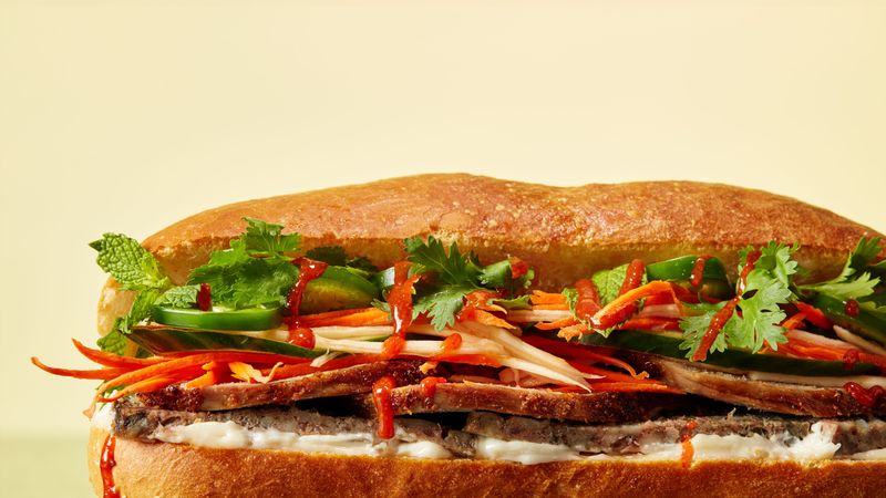 Trio Of Banh Mi Sliders