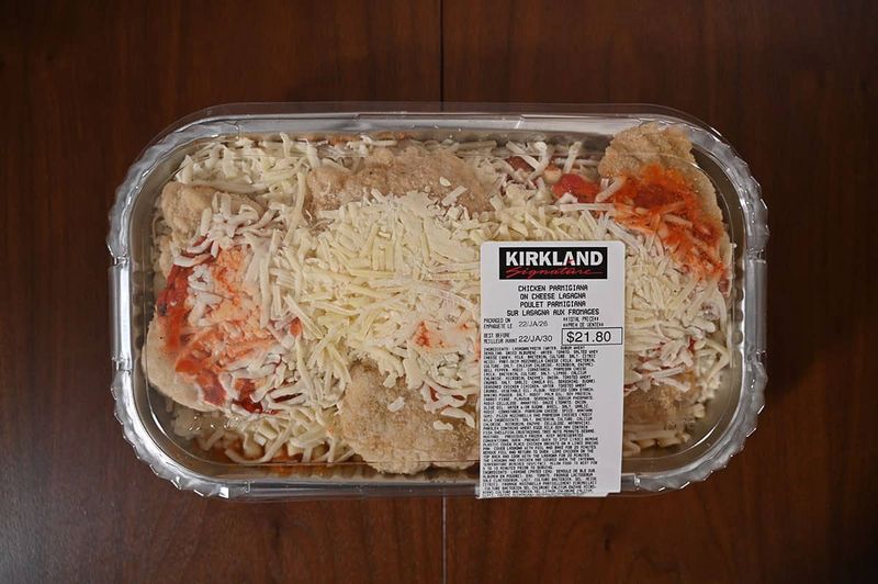 Chicken Parmesan Bake