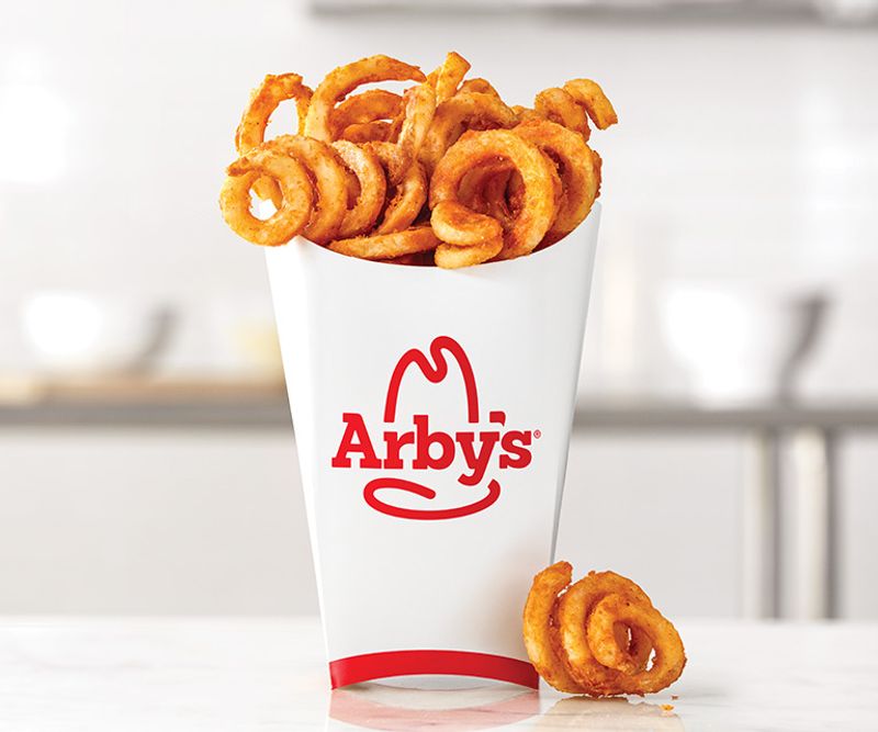 Curly Fries (Large)