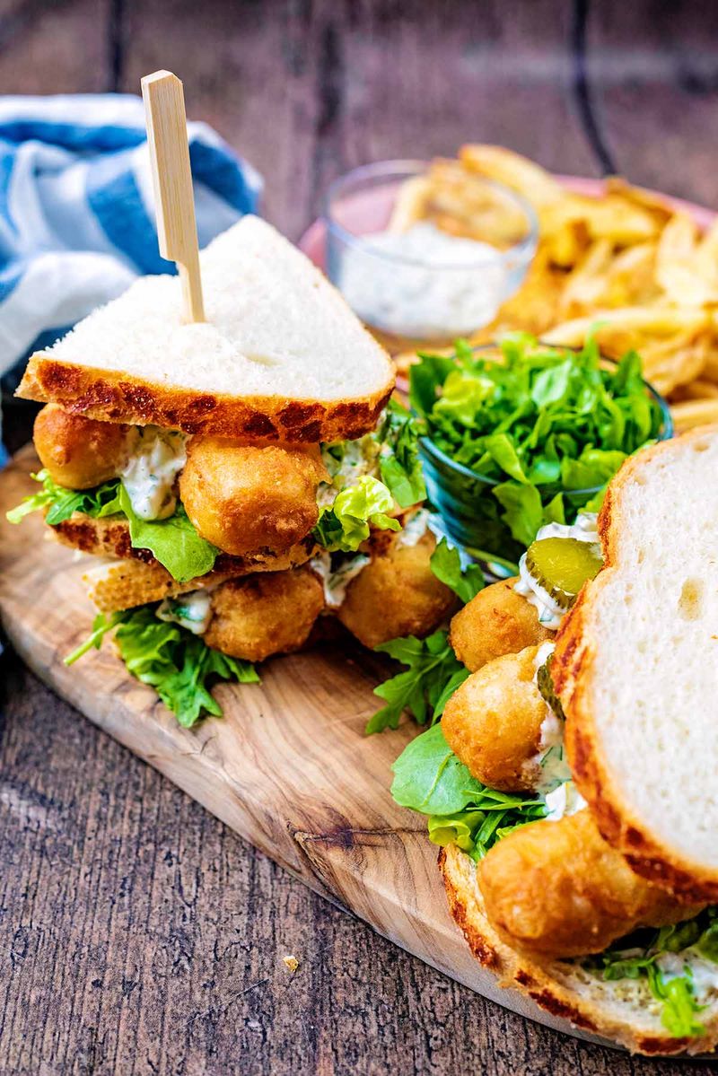 Fish Finger Sandwich