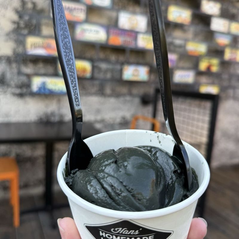 Charcoal Cheese Chunk