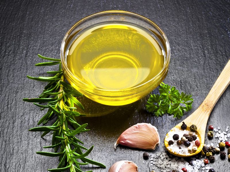 Keep Garlic Oil Or Herb Butter On Hand