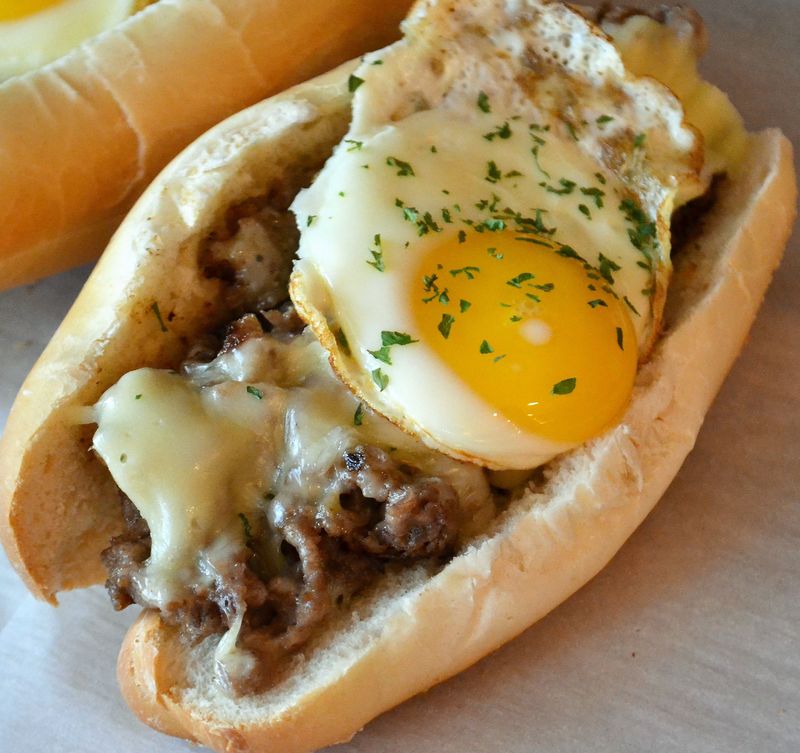 Add A Fried Egg On Top